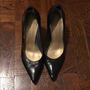 Stuart weitzman leather pumps